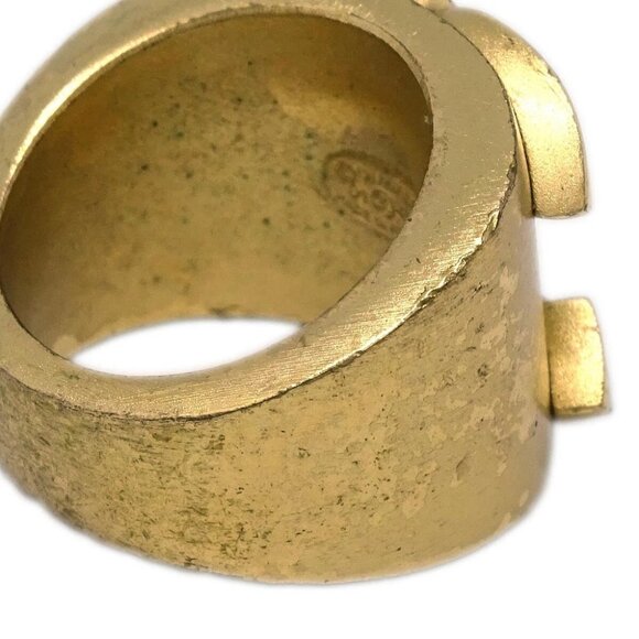 Chanel Ring Gold #53 #13 01C 194513 - Picture 3 of 4